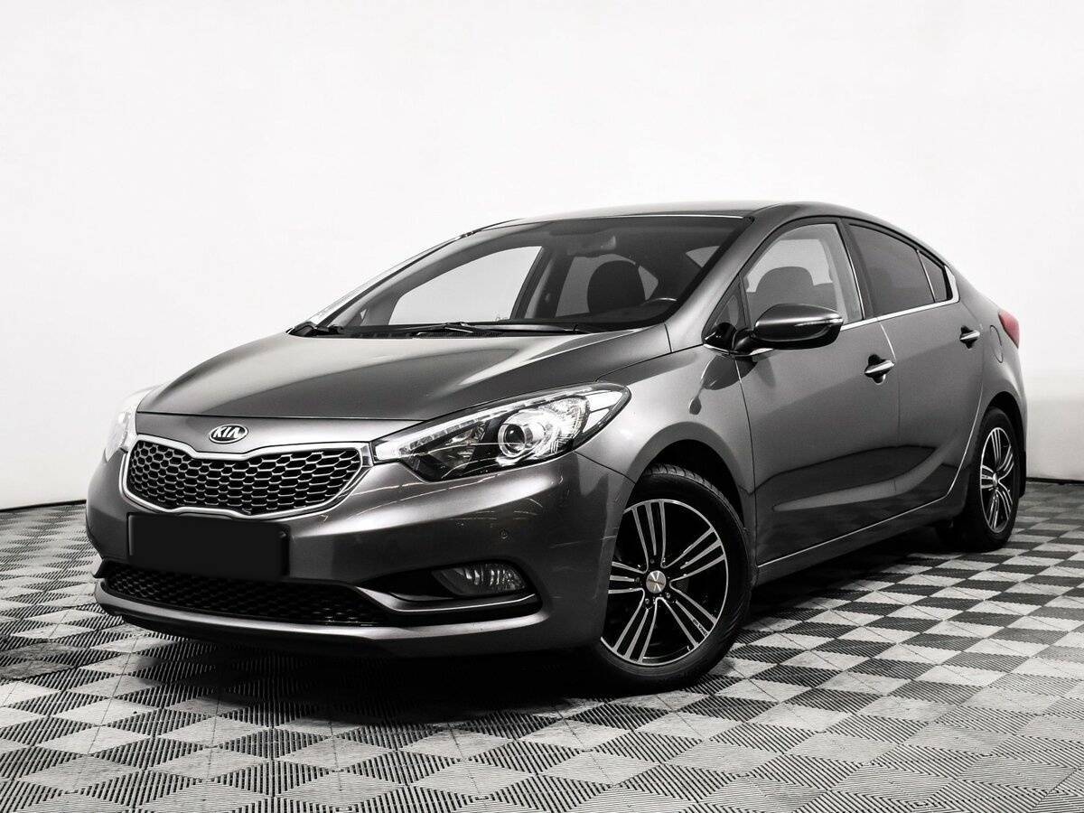 Kia Cerato с пробегом — 2015 год. Фото: #0