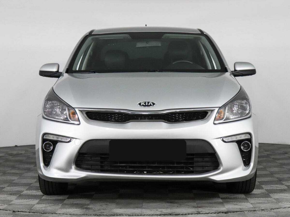 Kia Rio с пробегом — 2019 год. Фото: #1