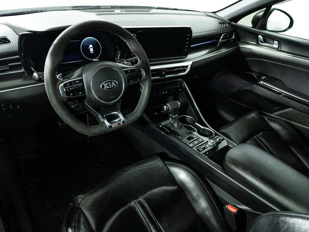 Kia K5 с пробегом — 2021 год. Фото: #10