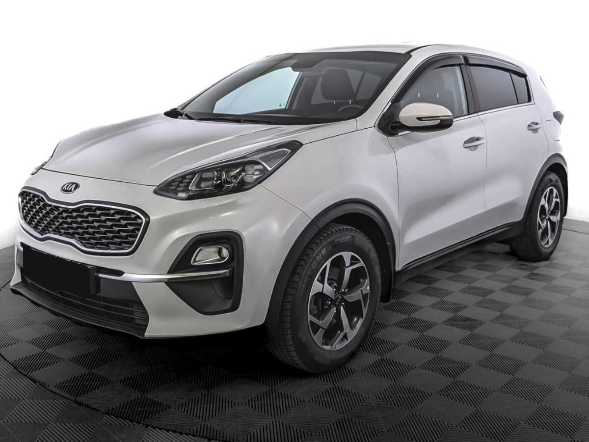 Kia Sportage с пробегом — 2020 год. Фото: #0
