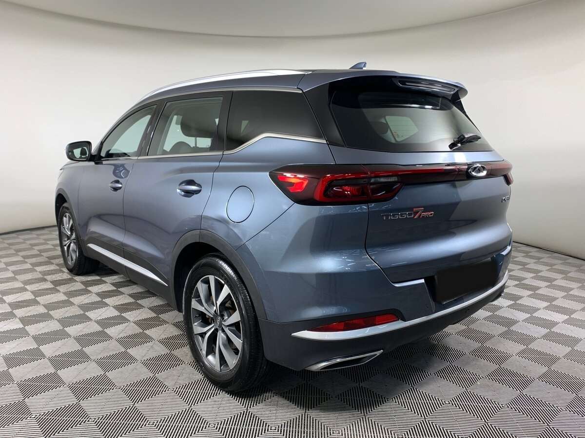 Chery Tiggo 7 Pro с пробегом — 2021 год. Фото: #6