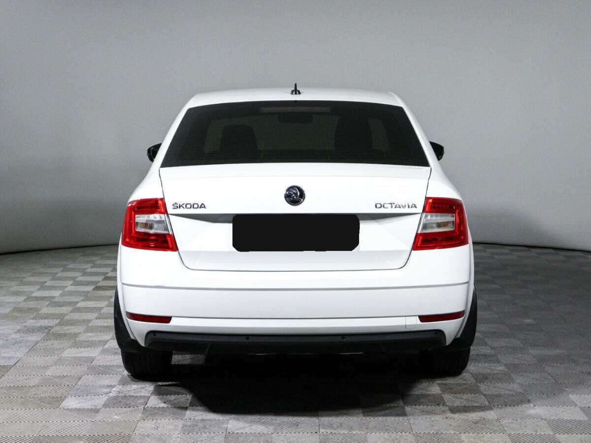 Skoda Octavia с пробегом — 2019 год. Фото: #5