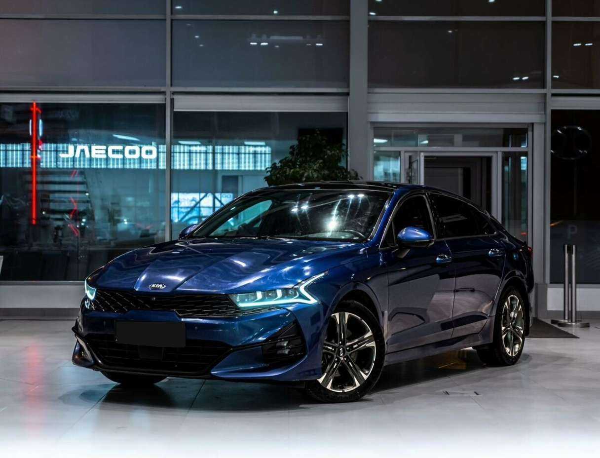 Kia K5 с пробегом — 2020 год. Фото: #0