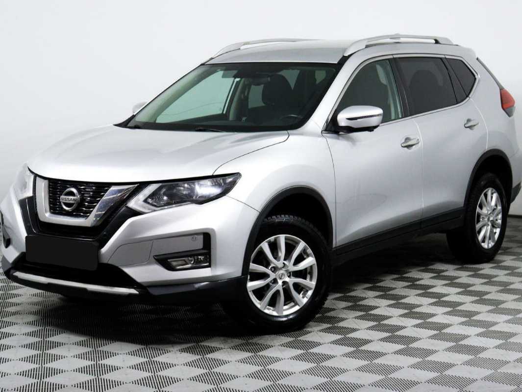Nissan X-Trail с пробегом — 2018 год. Фото: #0
