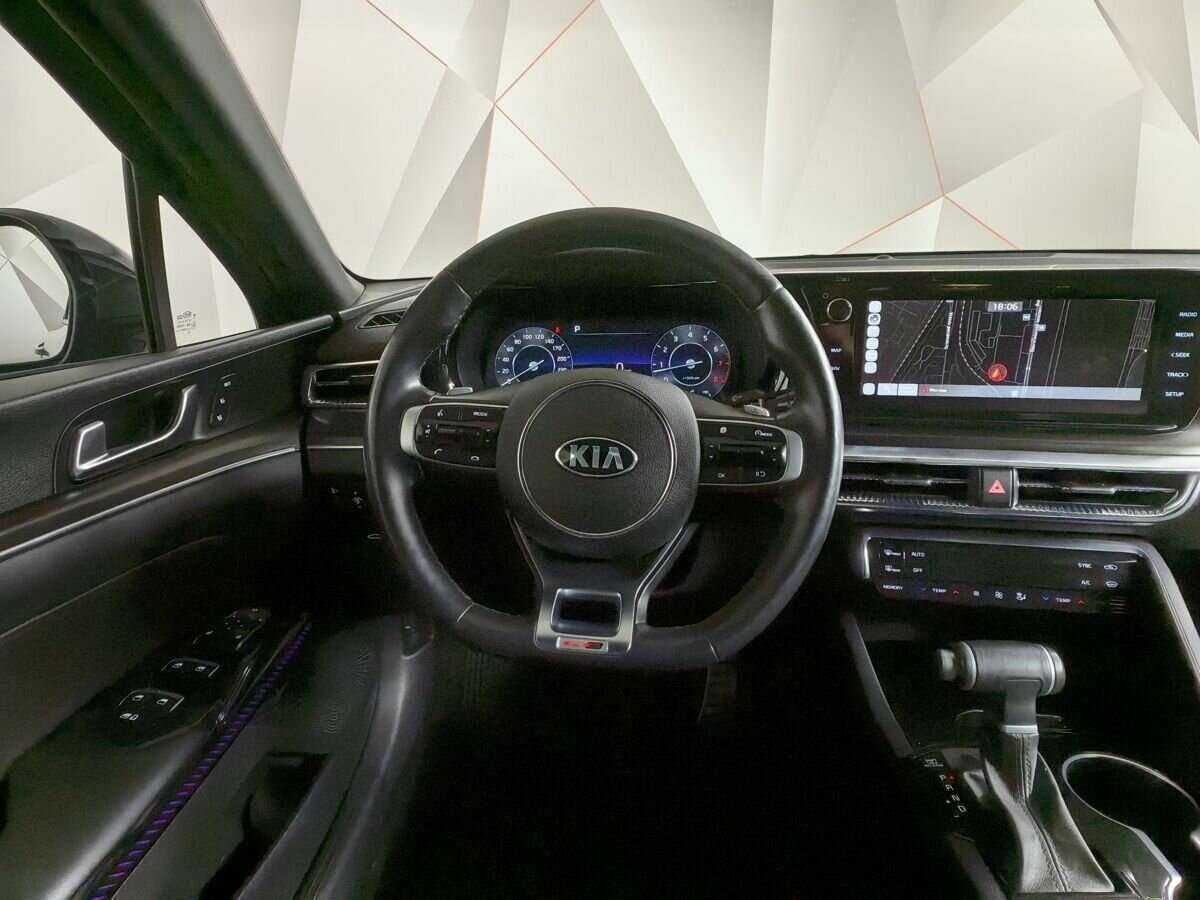 Kia K5 с пробегом — 2021 год. Фото: #14