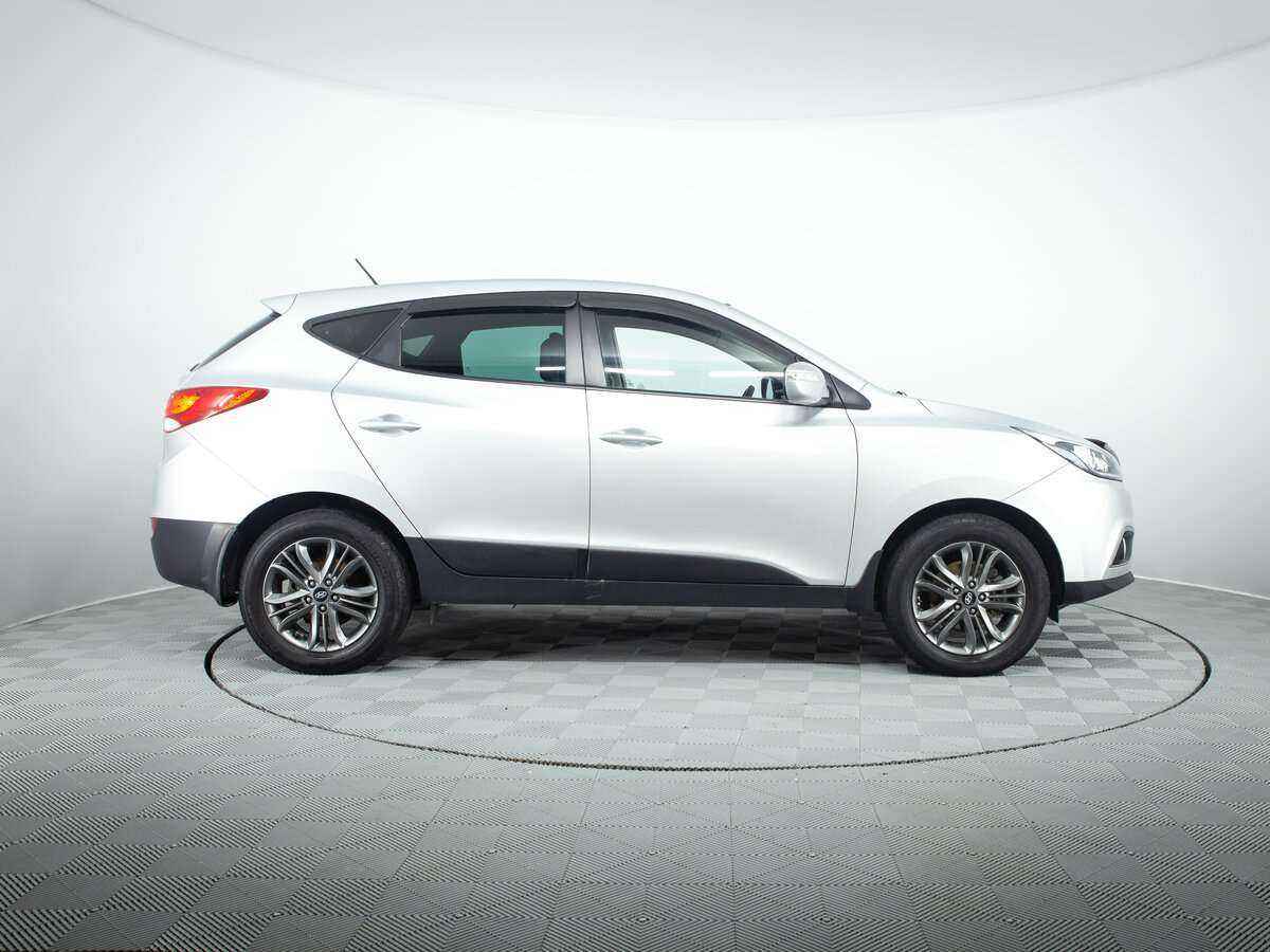 Hyundai ix35 с пробегом — 2015 год. Фото: #3