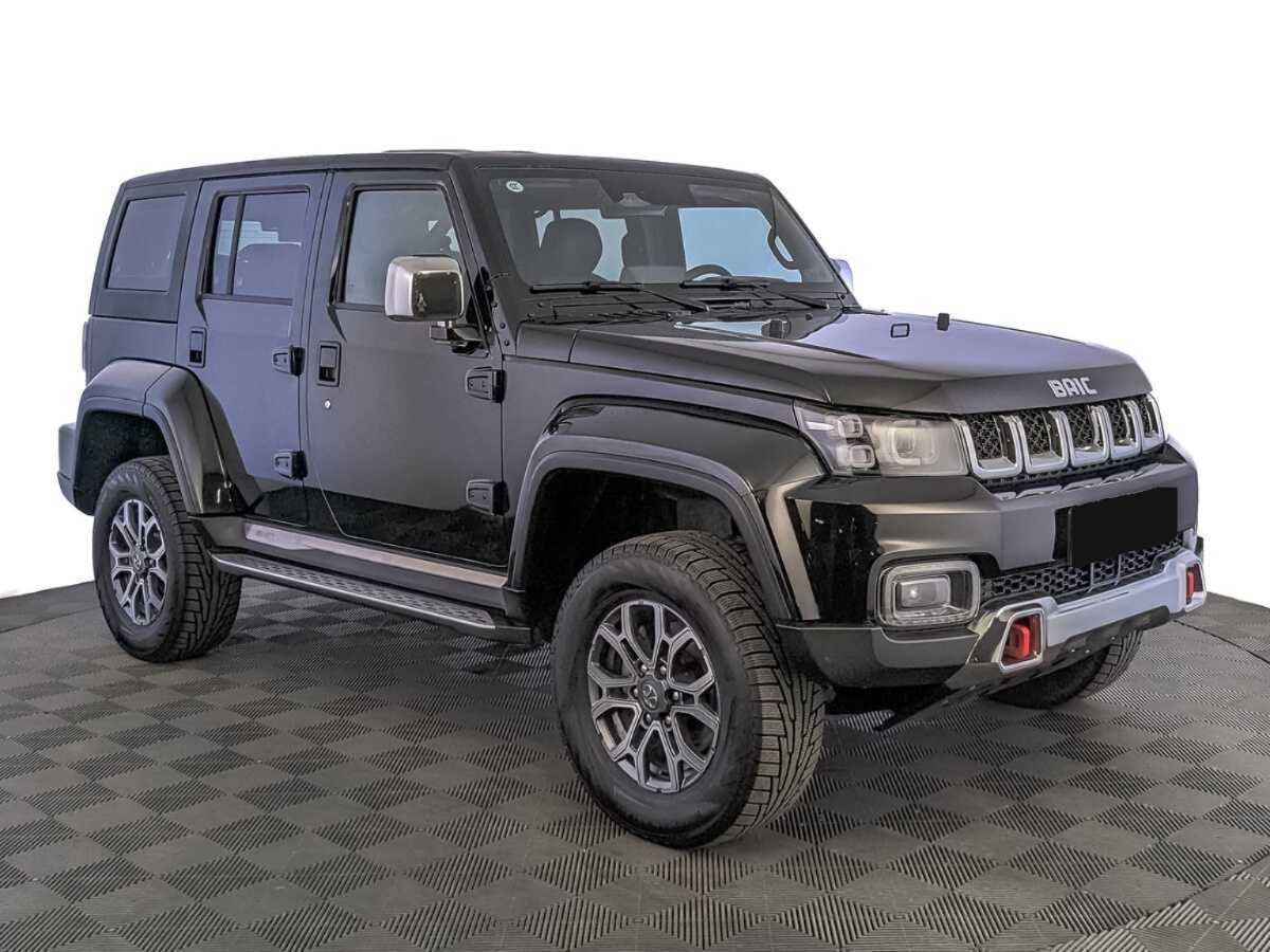 BAIC BJ40 с пробегом — 2023 год. Фото: #2