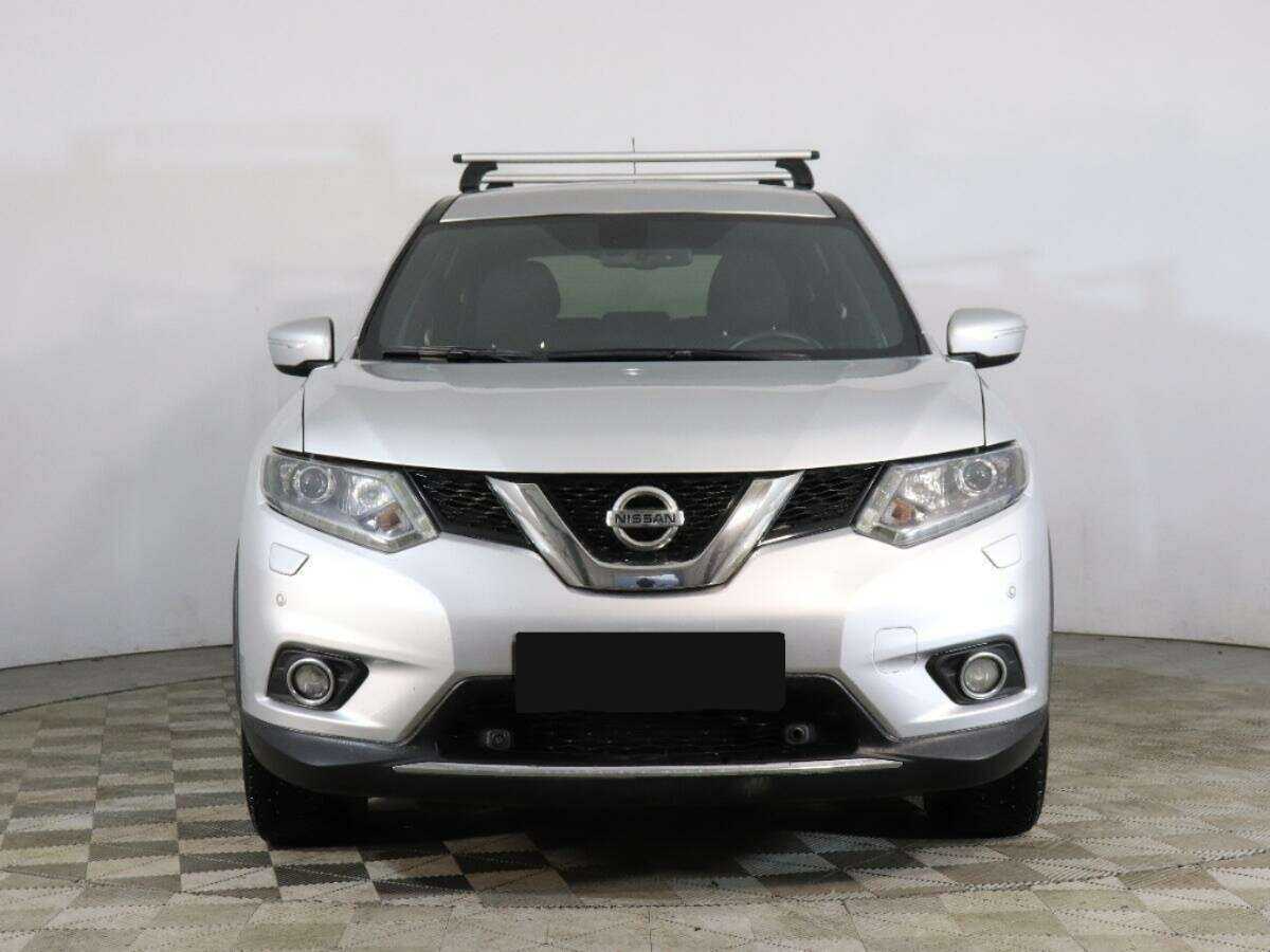Nissan X-Trail с пробегом — 2016 год. Фото: #1