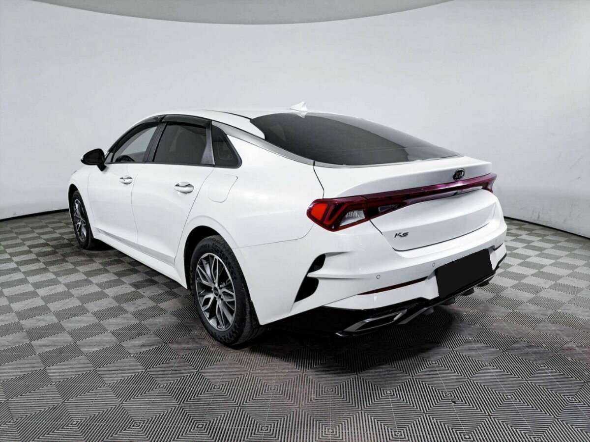 Kia K5 с пробегом — 2020 год. Фото: #6
