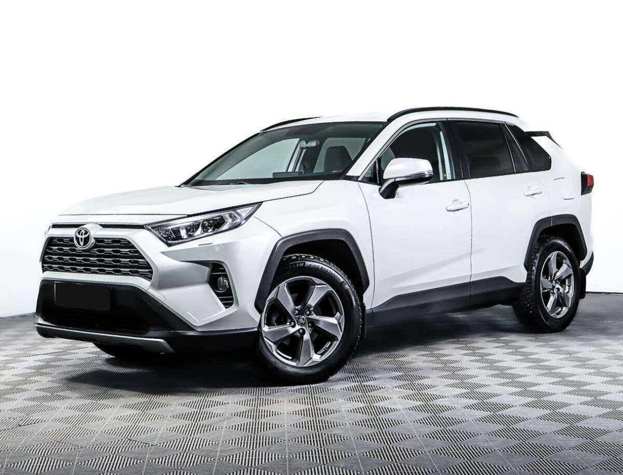 Toyota RAV4 с пробегом — 2019 год. Фото: #0