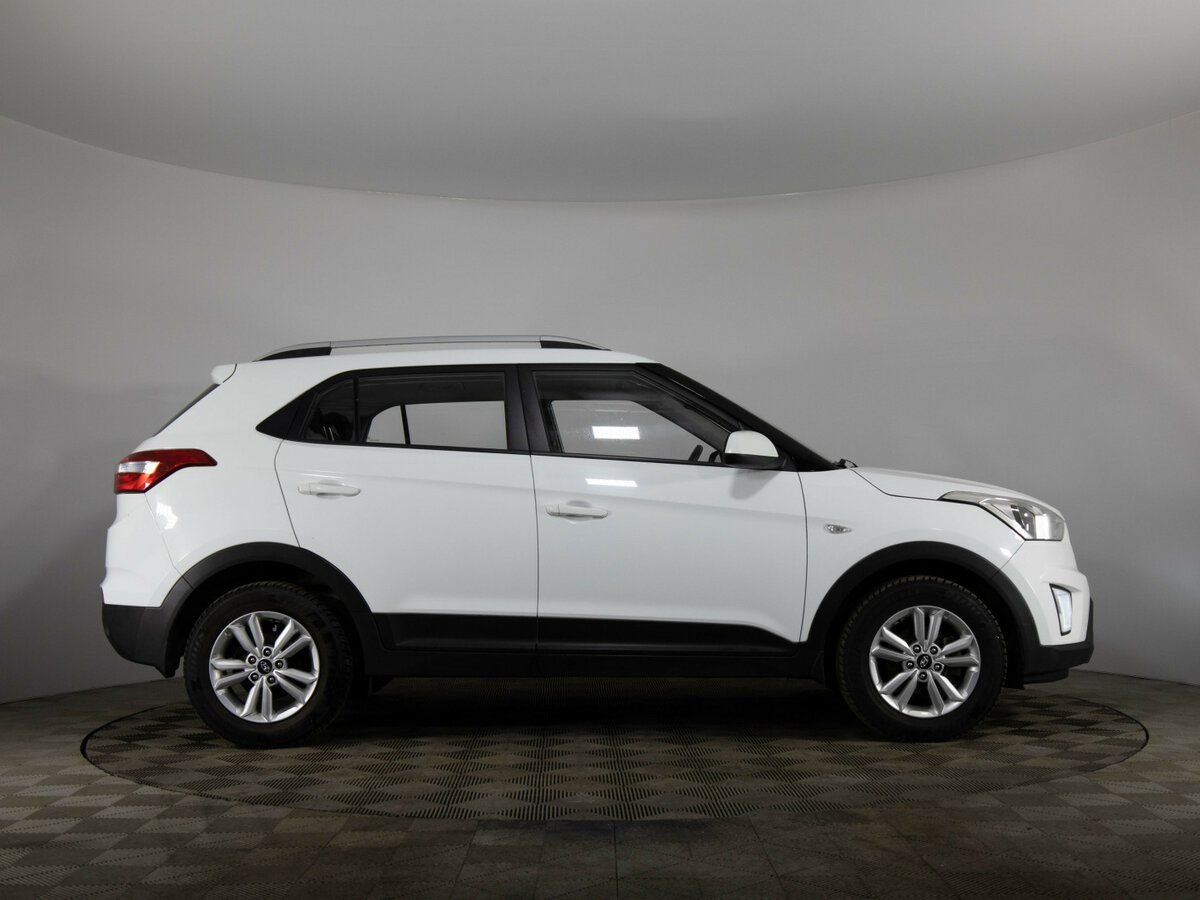 Hyundai Creta с пробегом — 2016 год. Фото: #3