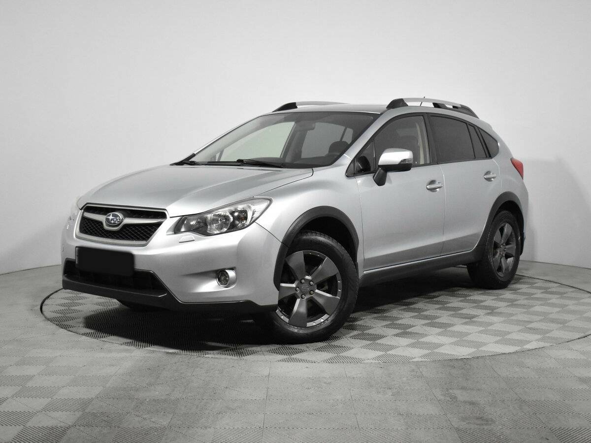 Subaru XV с пробегом — 2014 год. Посмотреть фото