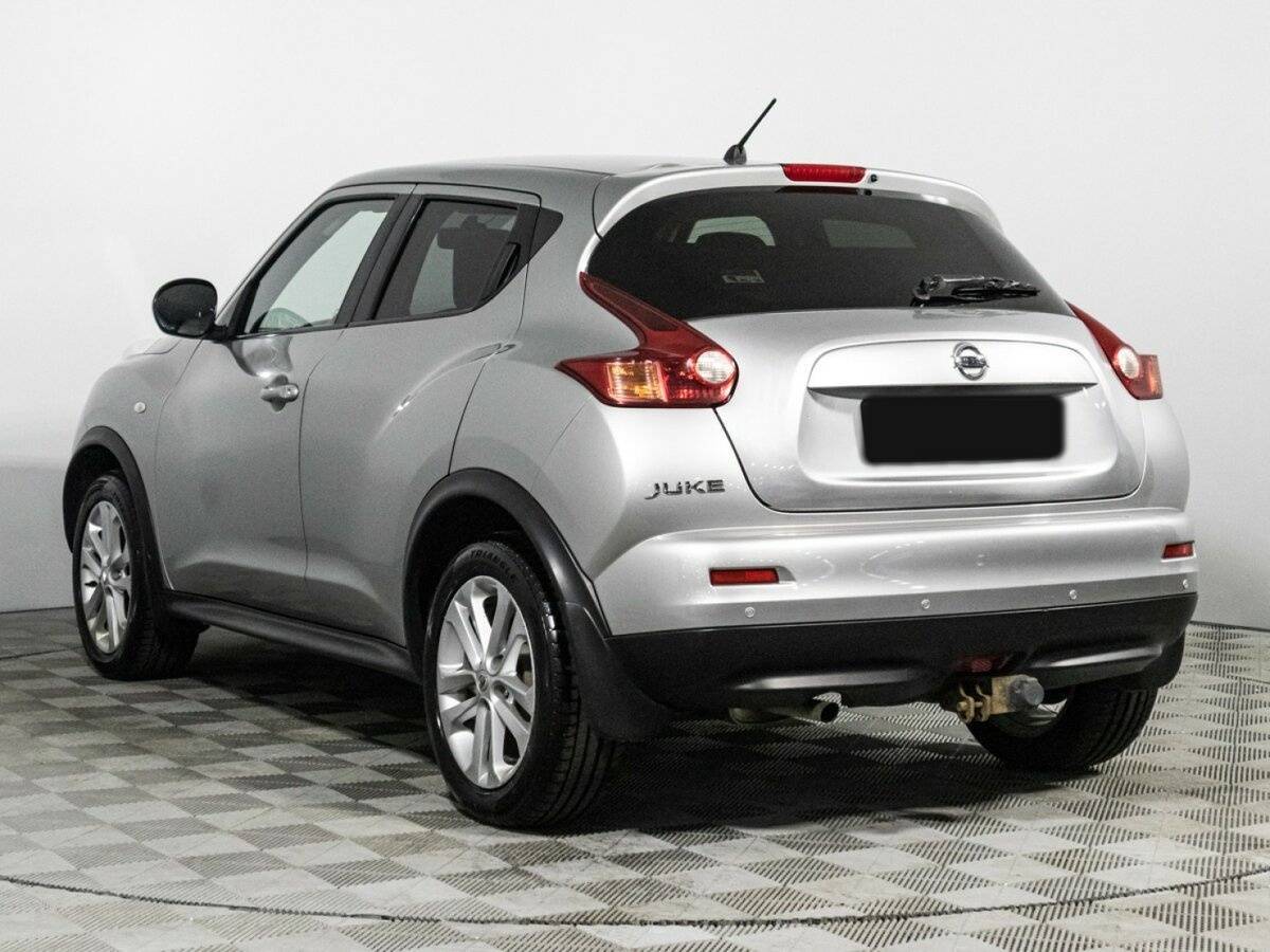Nissan Juke с пробегом — 2012 год. Фото: #6