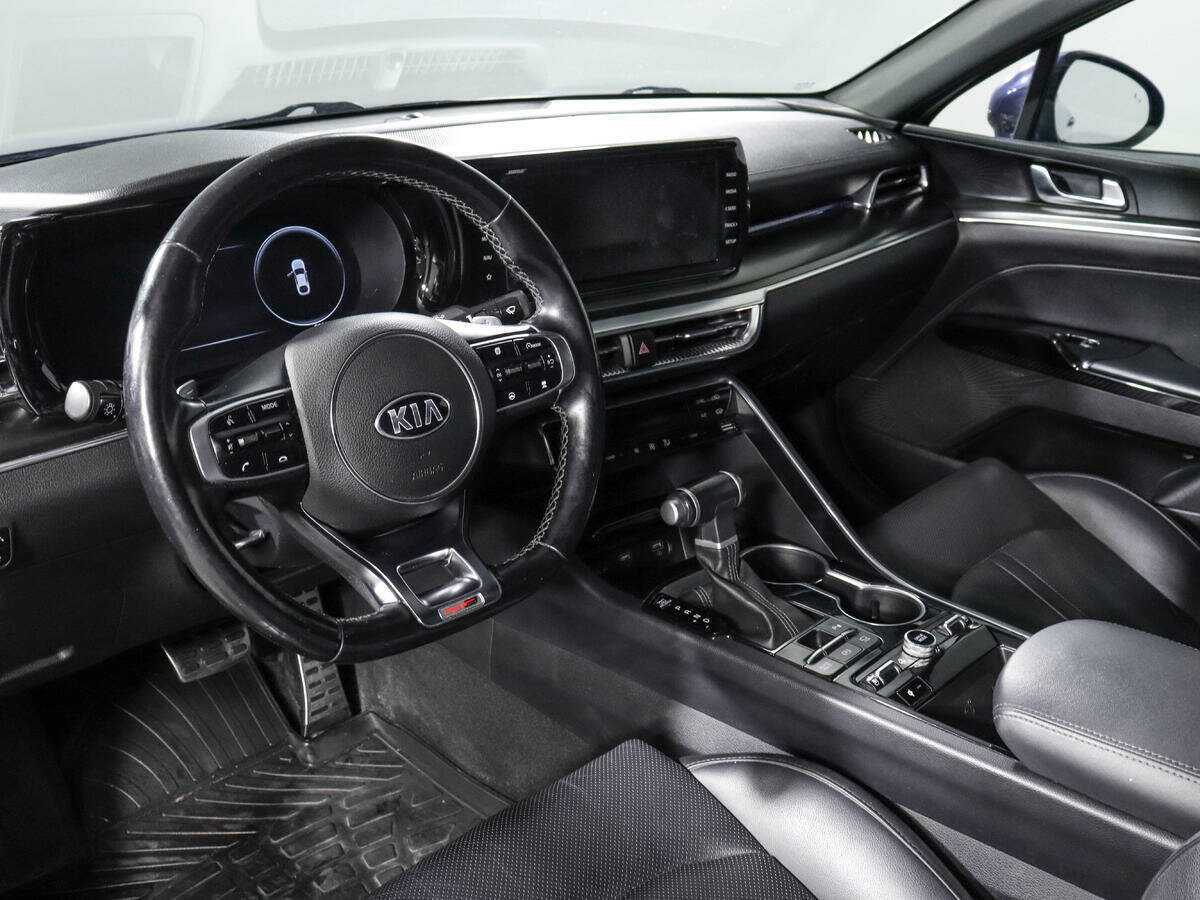 Kia K5 с пробегом — 2021 год. Фото: #7