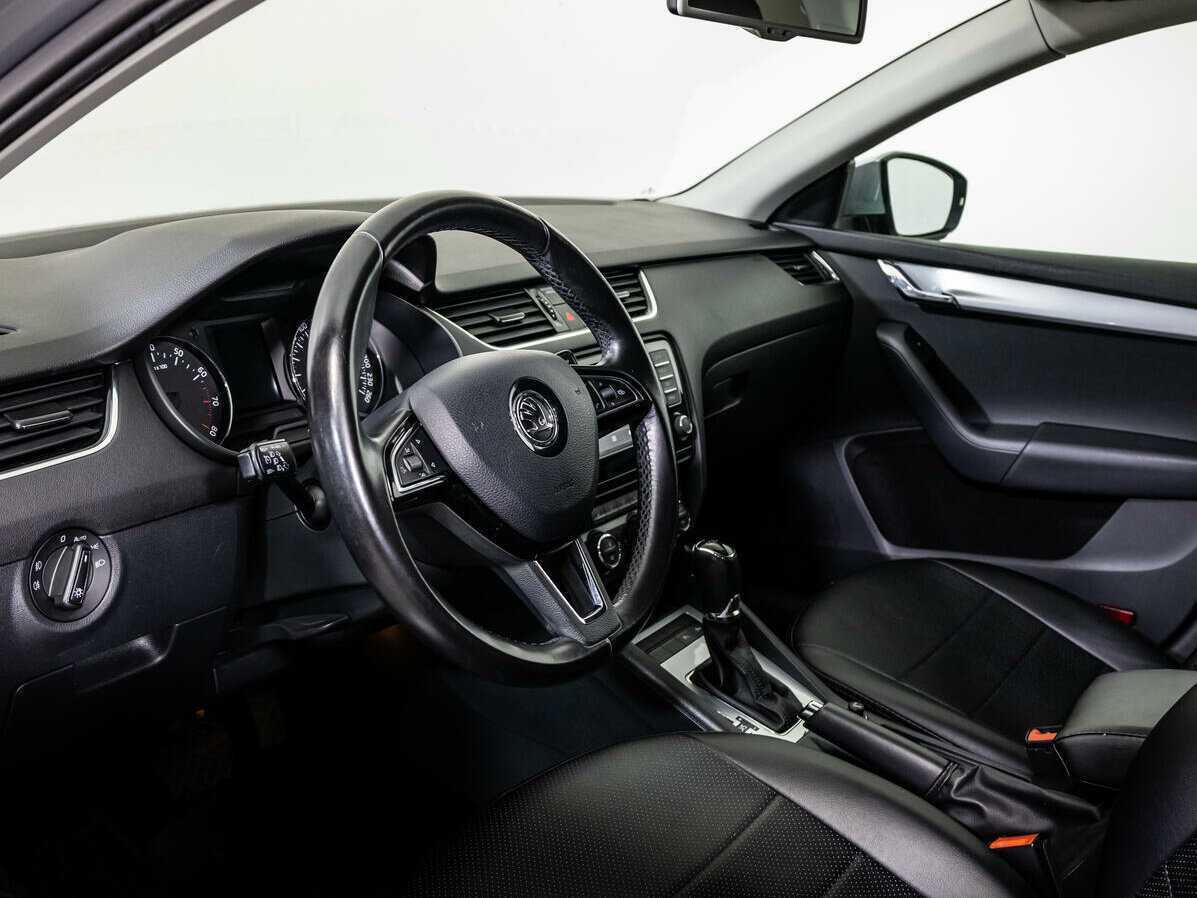 Skoda Octavia с пробегом — 2016 год. Фото: #8