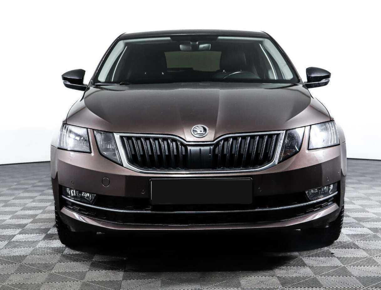 Skoda Octavia с пробегом — 2018 год. Фото: #1