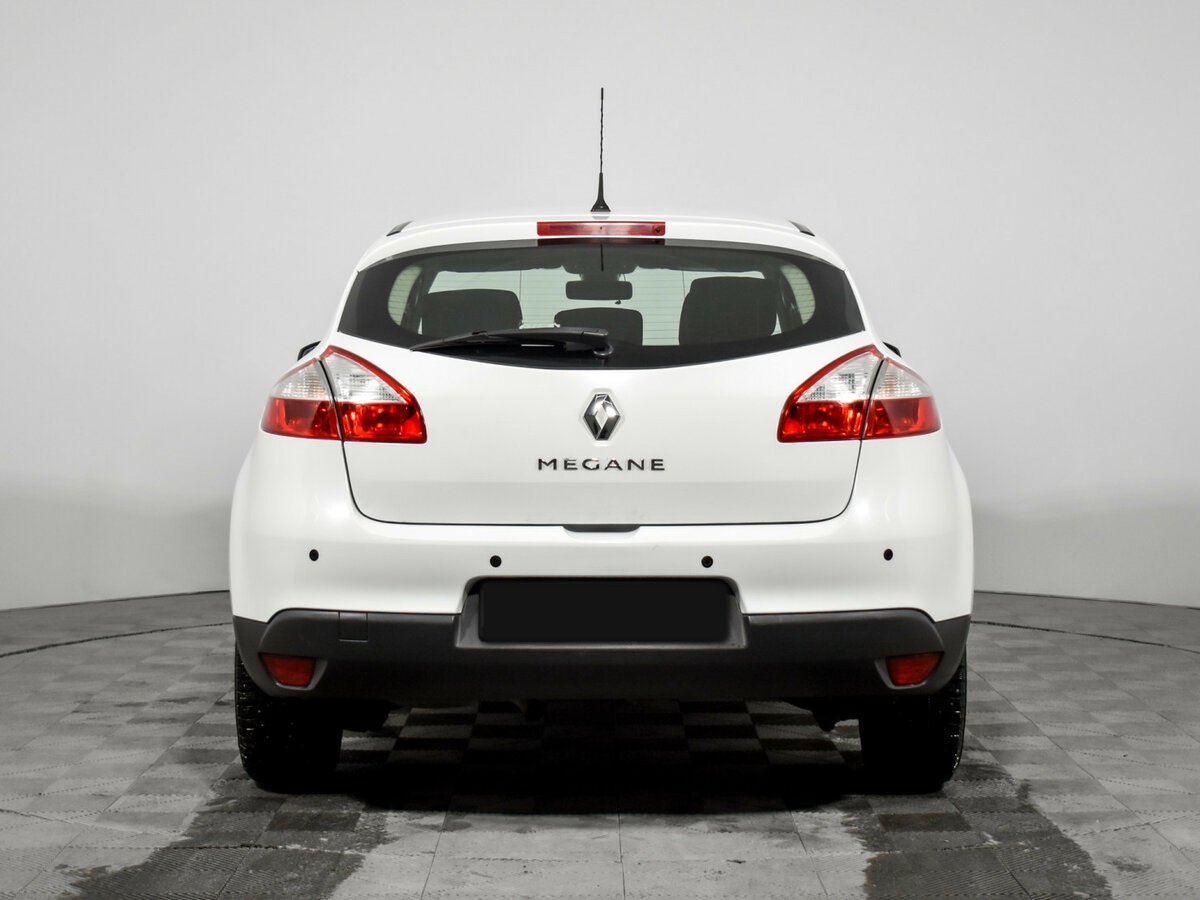 Renault Megane с пробегом — 2013 год. Фото: #5