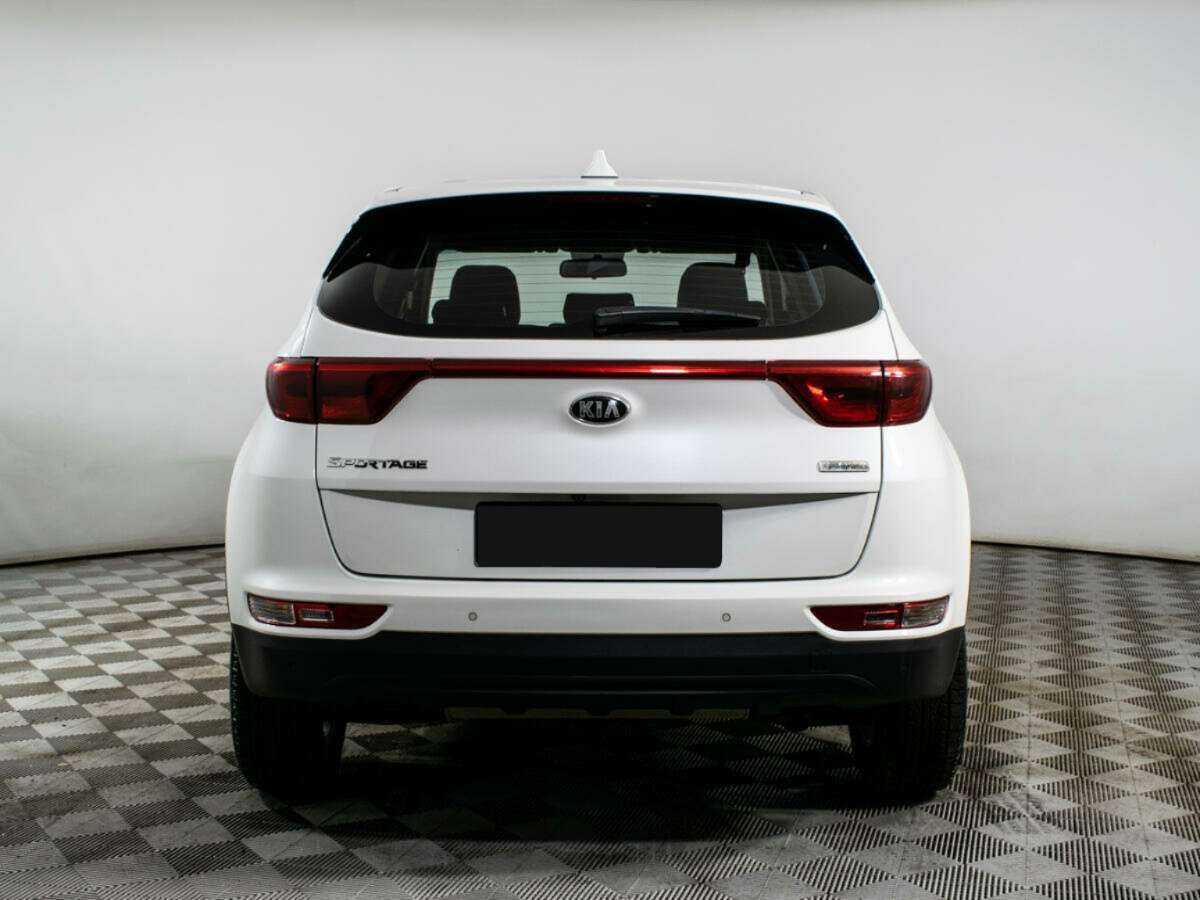 Kia Sportage с пробегом — 2018 год. Фото: #4