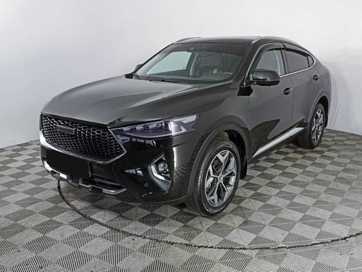 Haval F7x с пробегом — 2021 год. Фото: #0