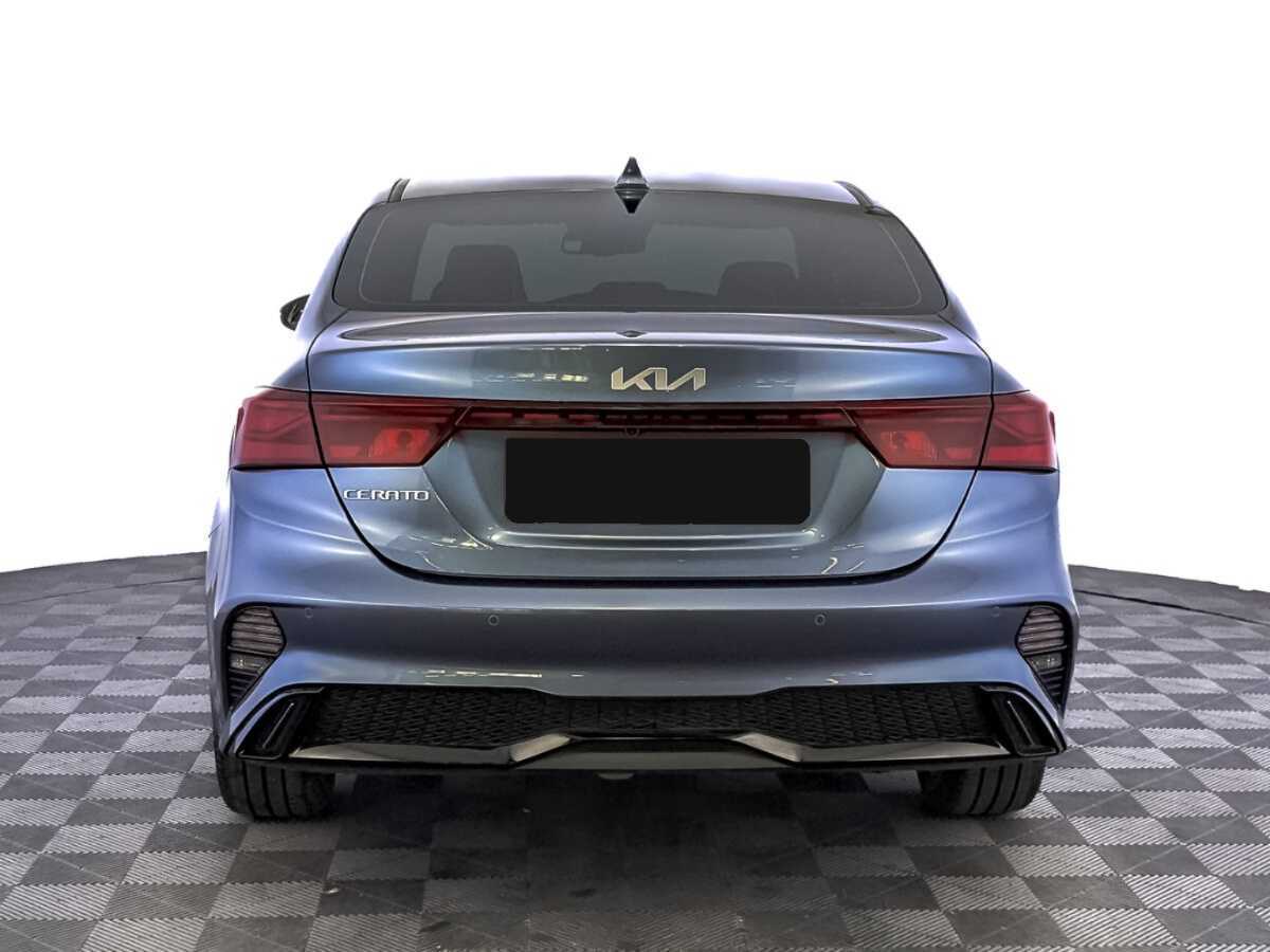 Kia Cerato с пробегом — 2021 год. Фото: #5