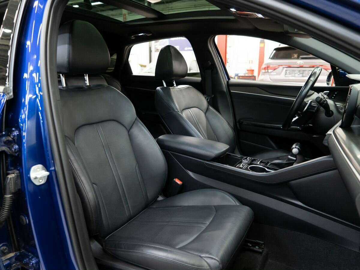 Kia K5 с пробегом — 2021 год. Фото: #8