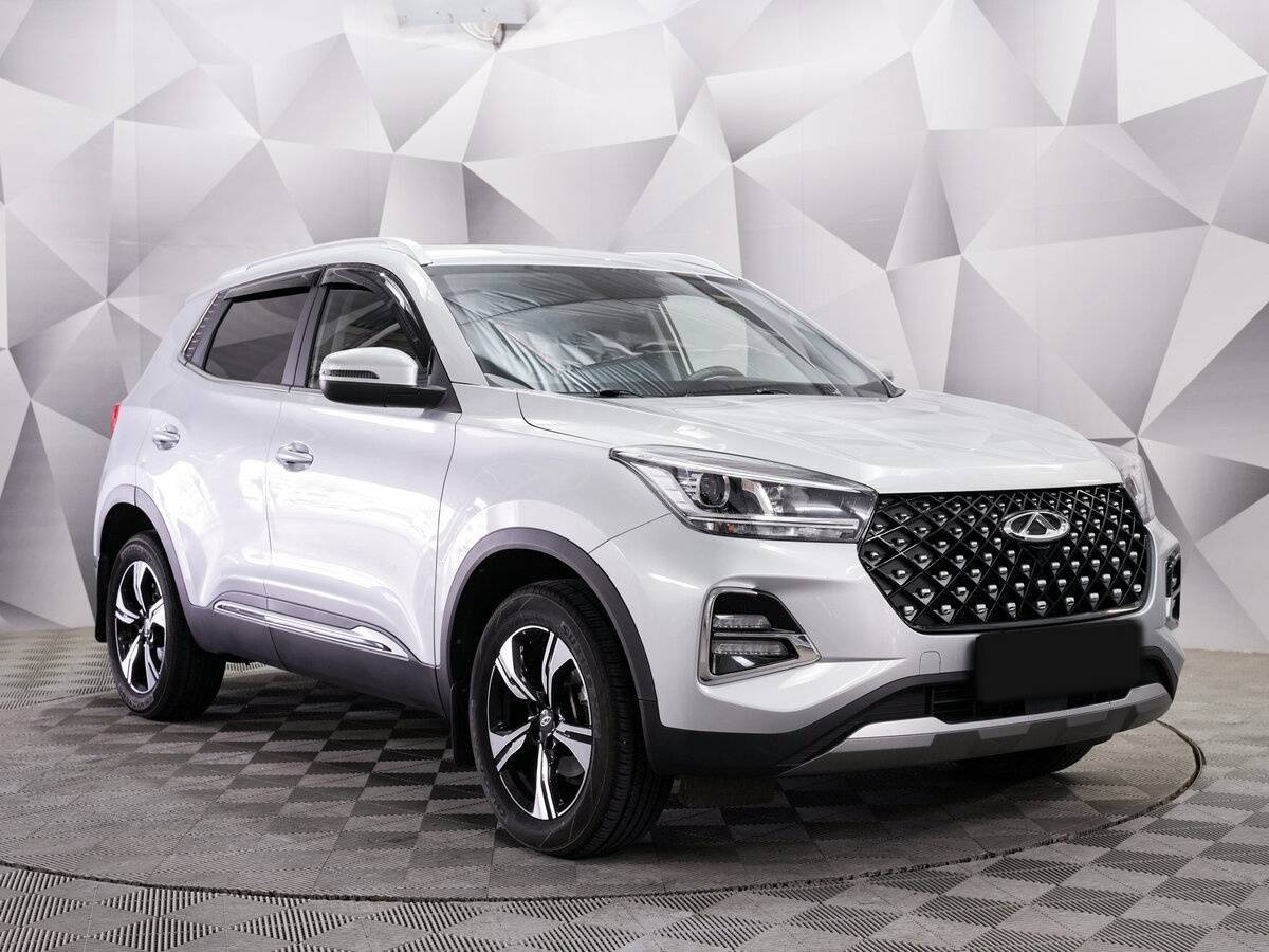 Chery Tiggo 4 Pro с пробегом — 2023 год. Фото: #6