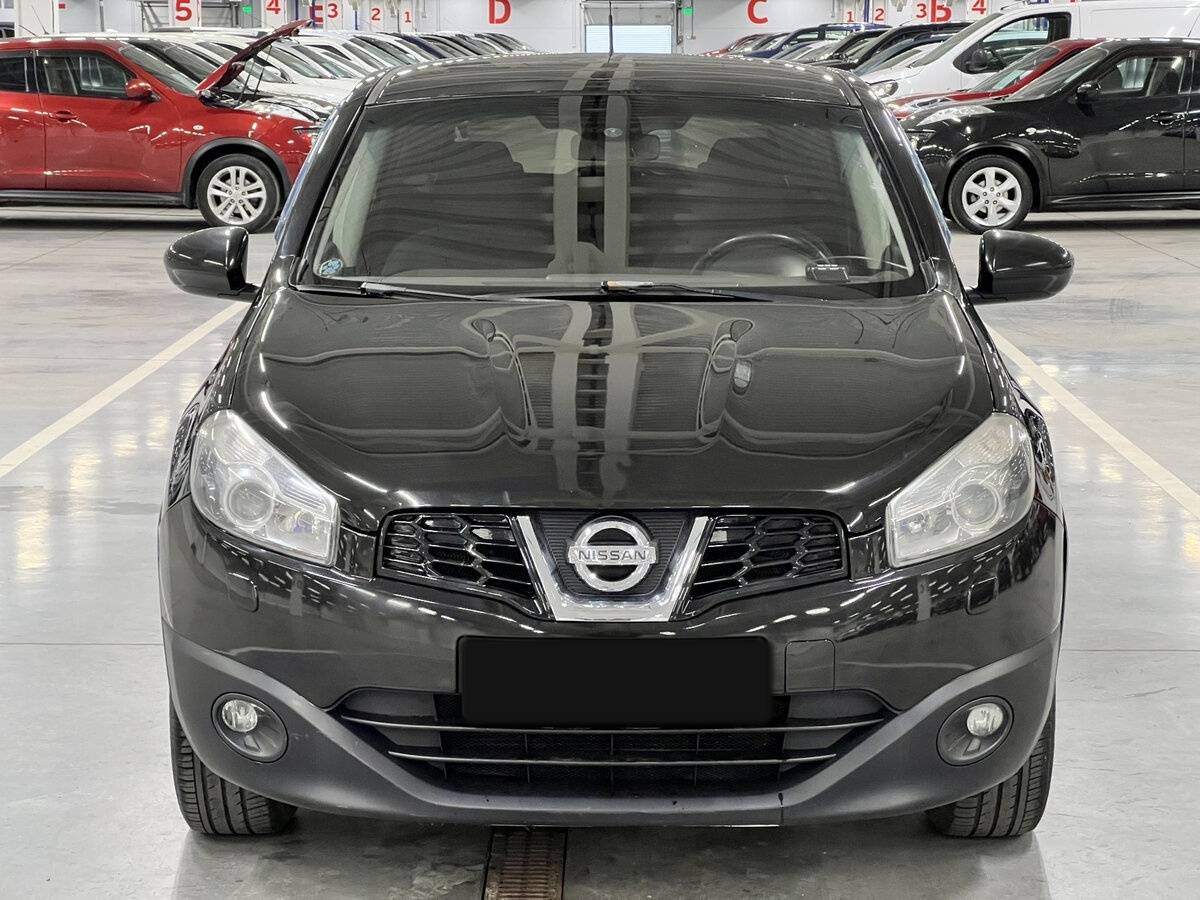 Nissan Qashqai с пробегом — 2012 год. Фото: #1