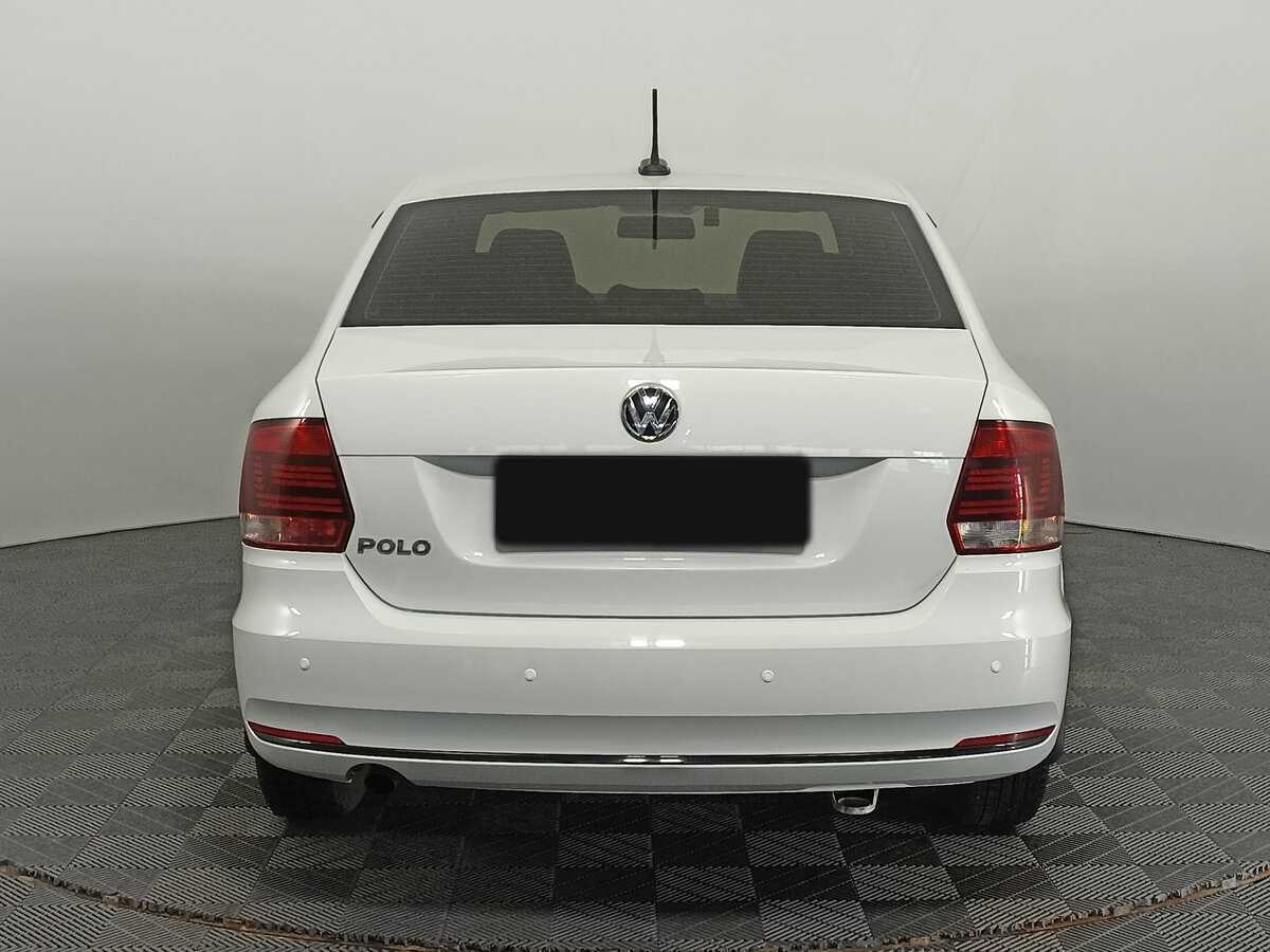 Volkswagen Polo с пробегом — 2020 год. Фото: #5