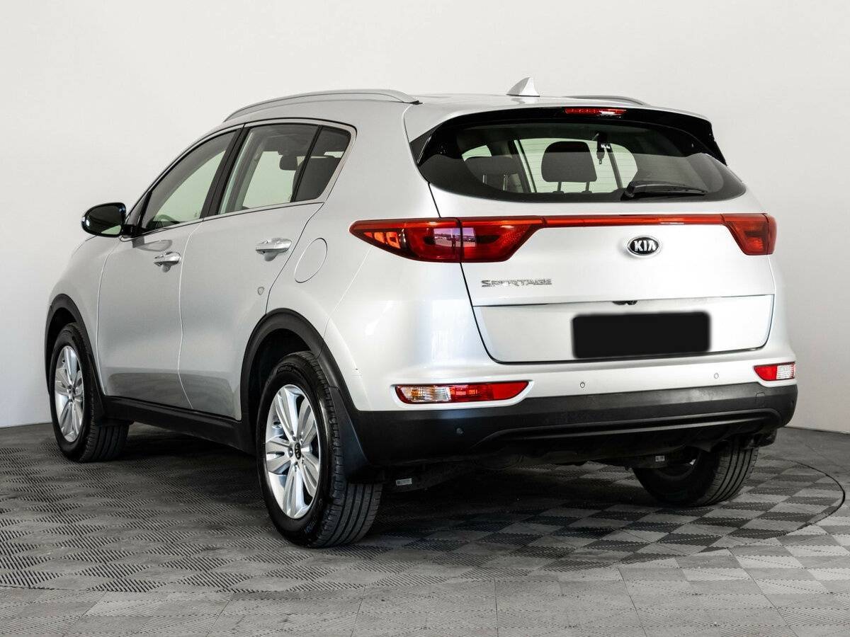 Kia Sportage с пробегом — 2018 год. Фото: #5