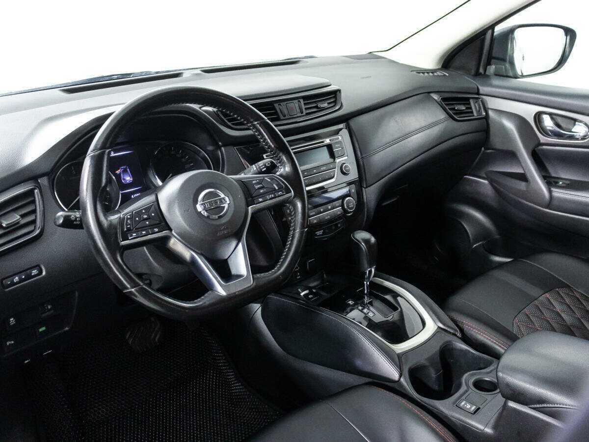 Nissan Qashqai с пробегом — 2019 год. Фото: #10