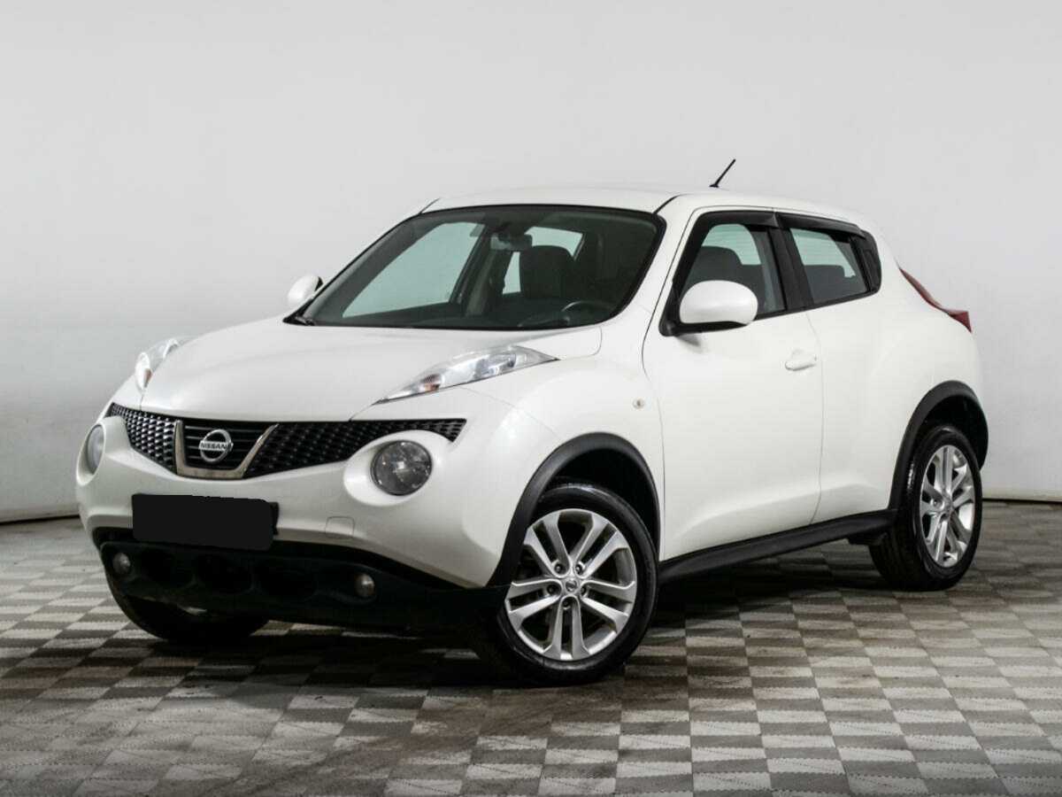 Nissan Juke с пробегом — 2014 год. Посмотреть фото