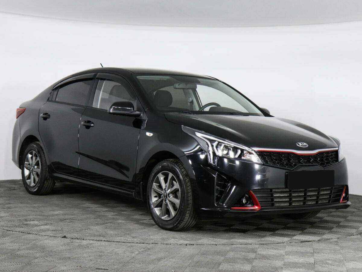 Kia Rio с пробегом — 2020 год. Фото: #2