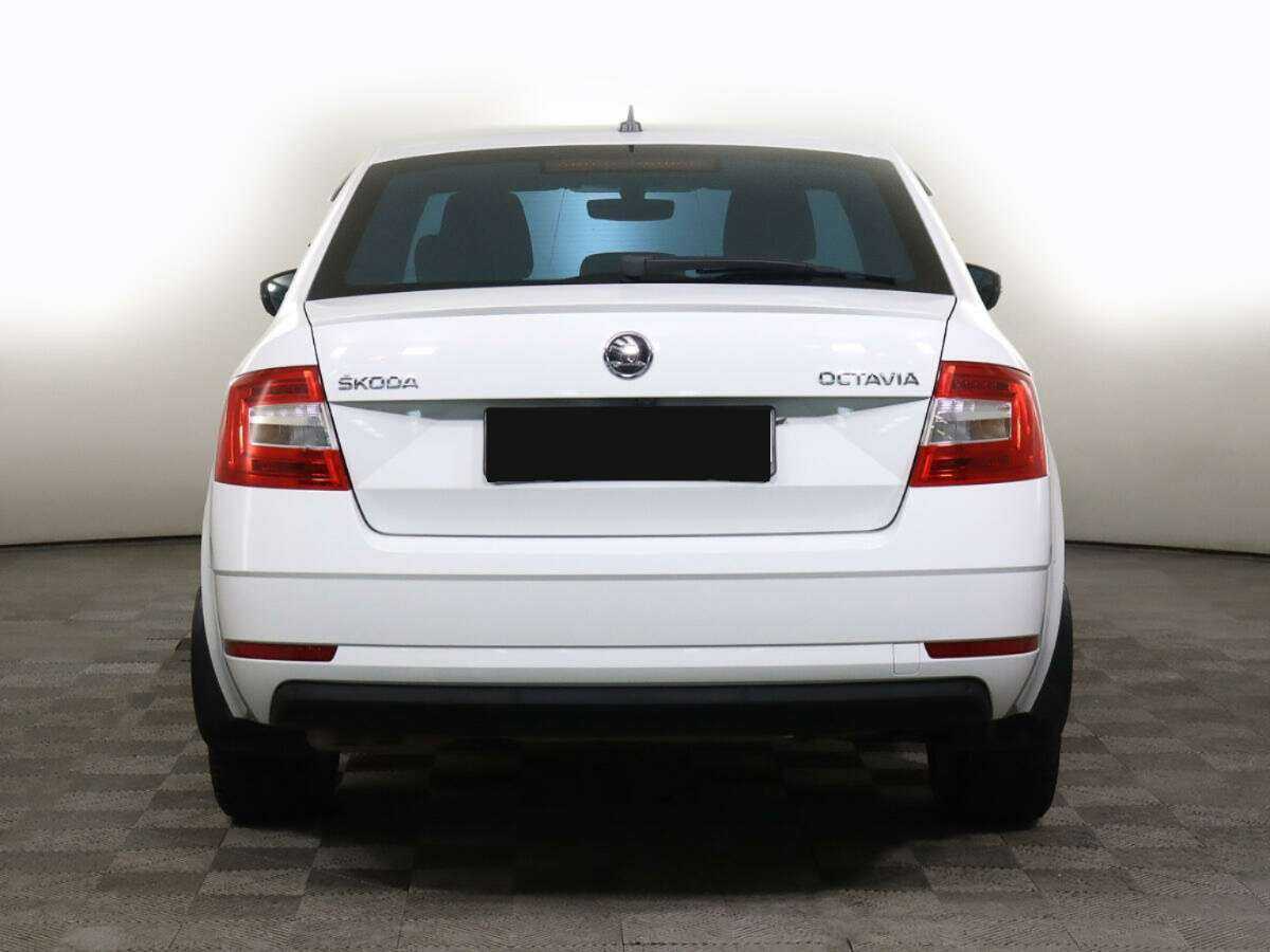 Skoda Octavia с пробегом — 2019 год. Фото: #4
