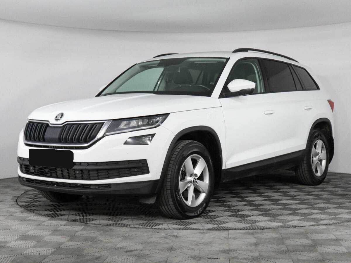 Skoda Kodiaq с пробегом — 2020 год. Посмотреть фото
