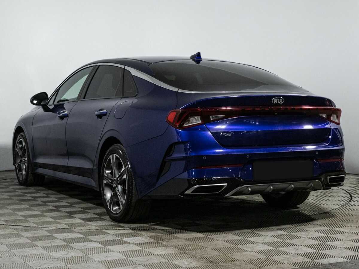 Kia K5 с пробегом — 2021 год. Фото: #6