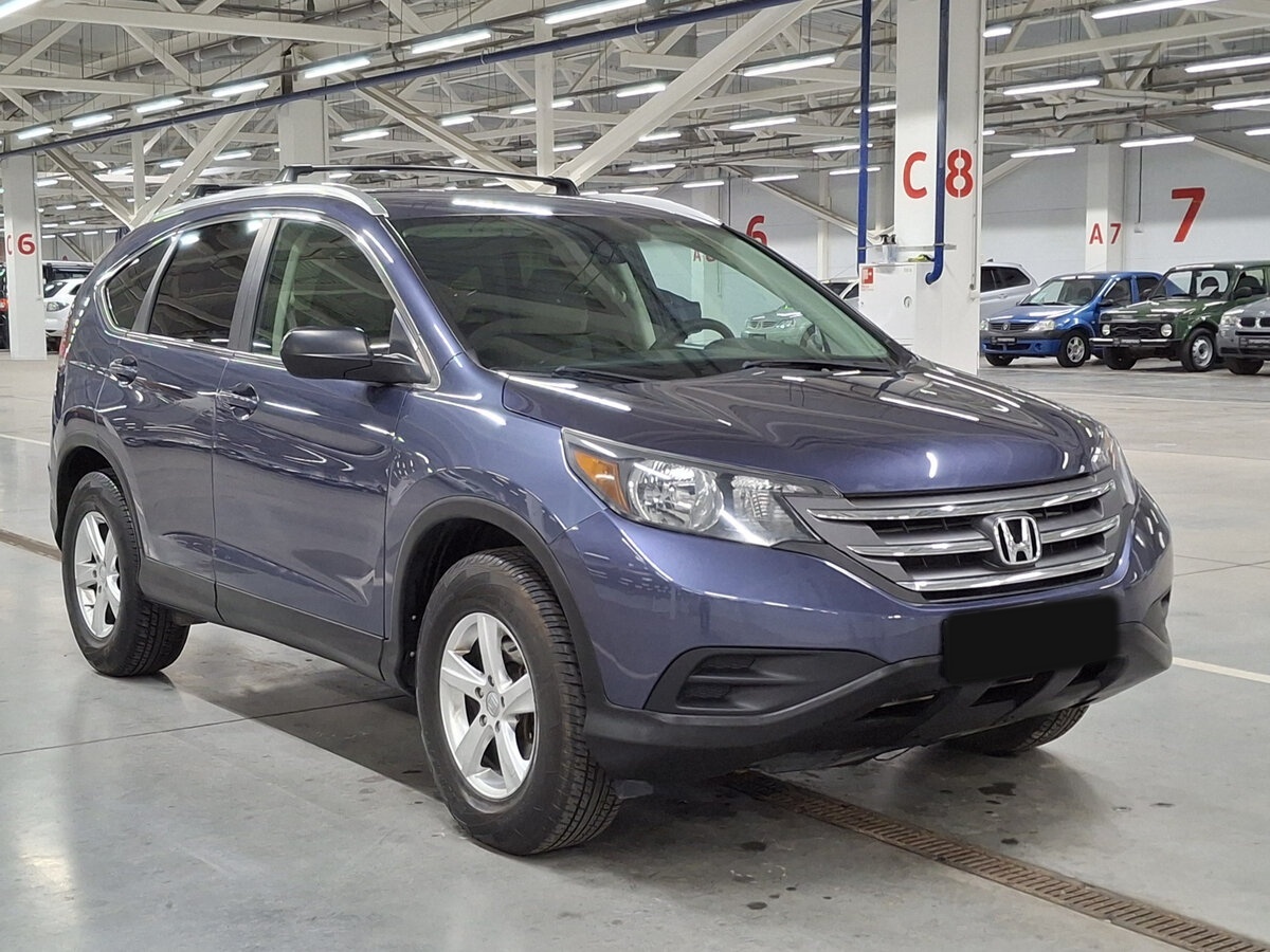 Honda CR-V с пробегом — 2013 год. Фото: #2