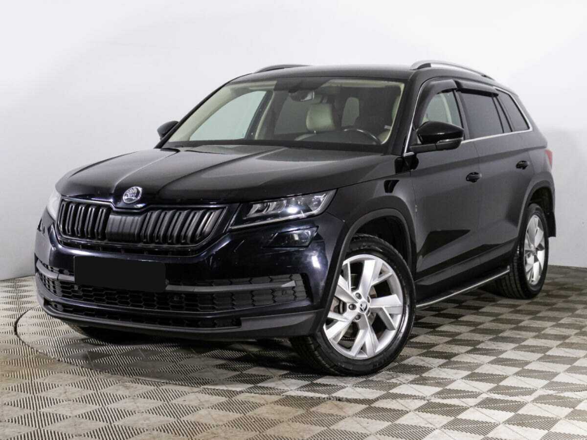 Skoda Kodiaq с пробегом — 2018 год. Фото: #1