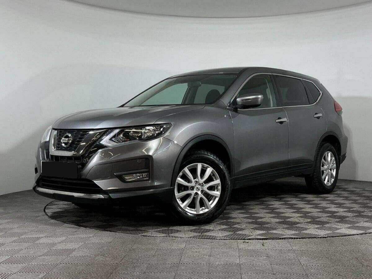 Nissan X-Trail с пробегом — 2019 год. Посмотреть фото