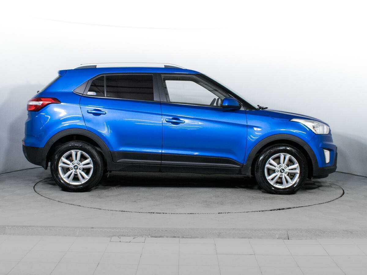 Hyundai Creta с пробегом — 2016 год. Фото: #3