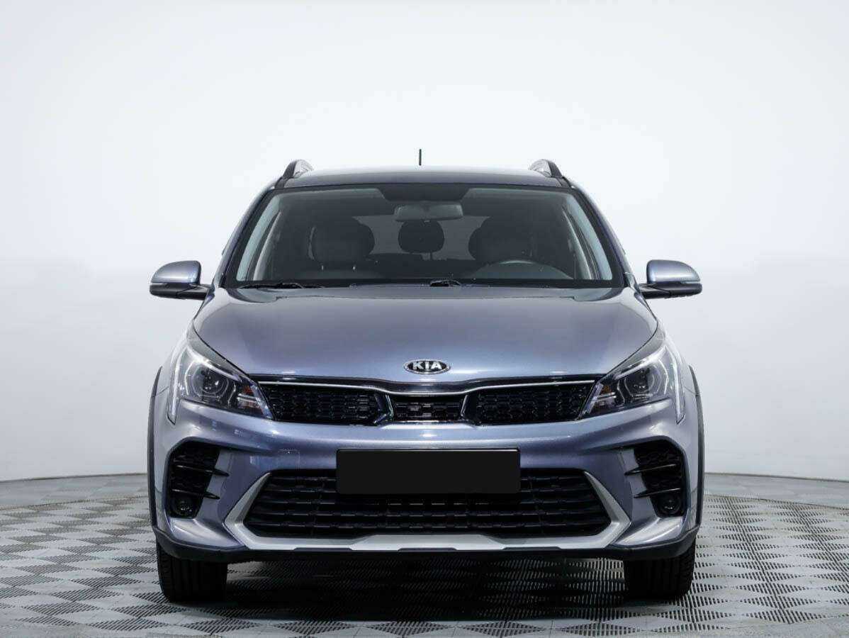 Kia Rio с пробегом — 2021 год. Посмотреть фото