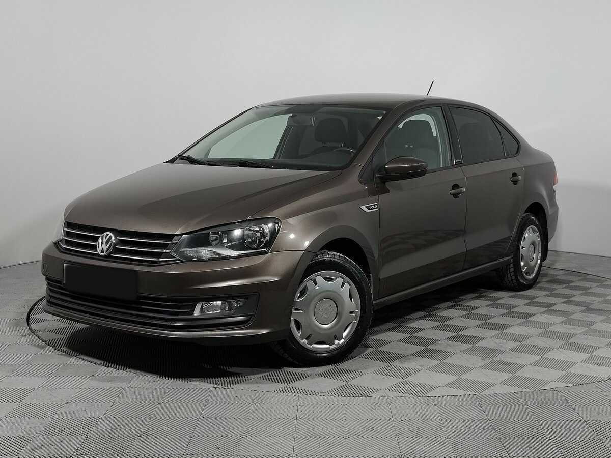 Volkswagen Polo с пробегом — 2016 год. Фото: #0