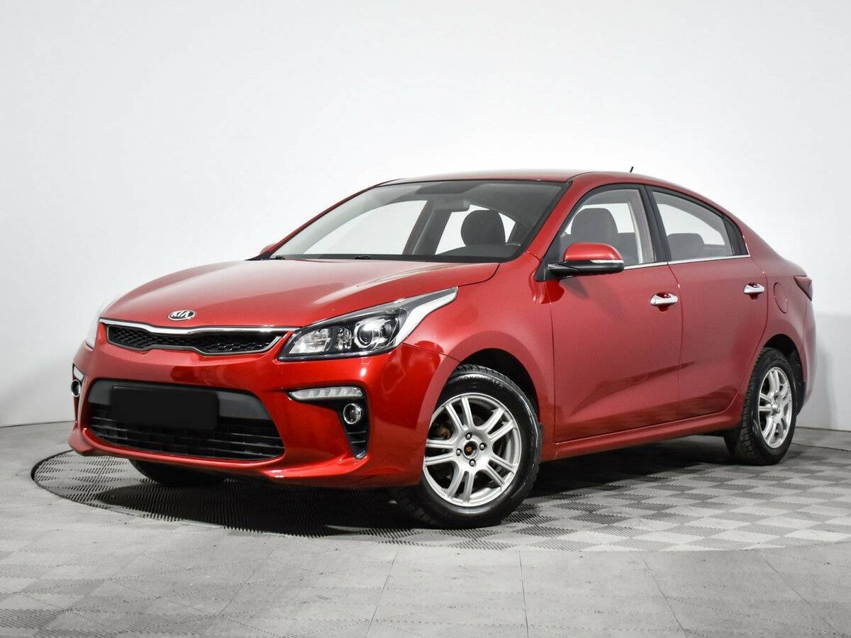 Kia Rio с пробегом — 2018 год. Фото: #0
