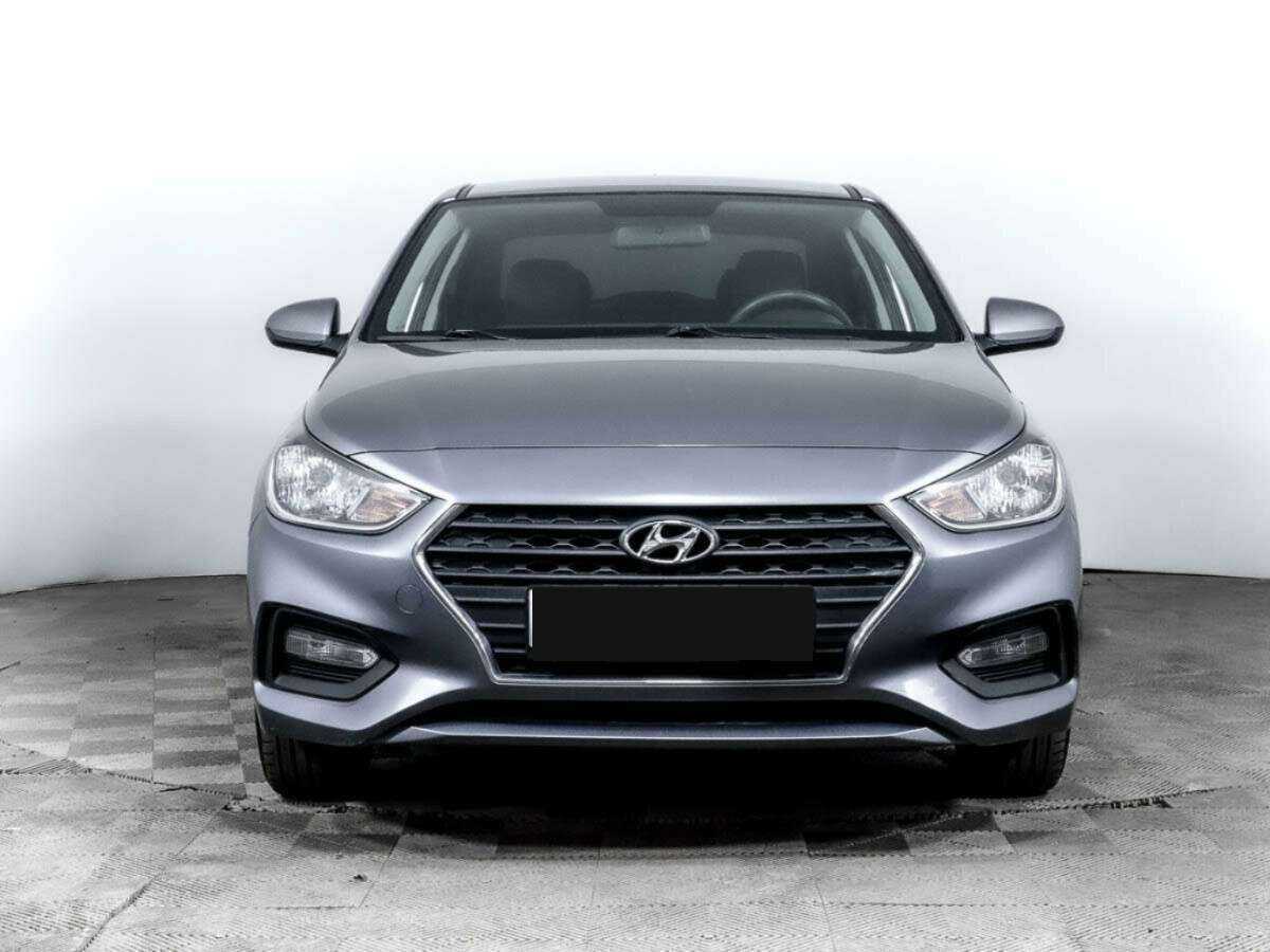 Hyundai Solaris с пробегом — 2017 год. Фото: #1