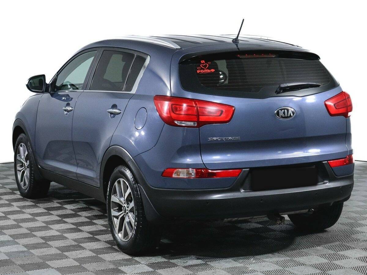 Kia Sportage с пробегом — 2015 год. Фото: #6