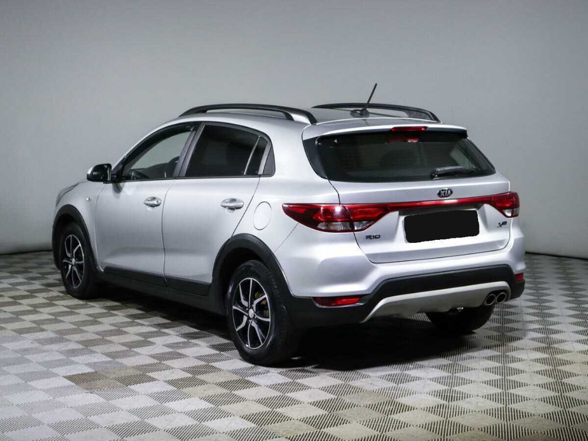 Kia Rio с пробегом — 2019 год. Фото: #5