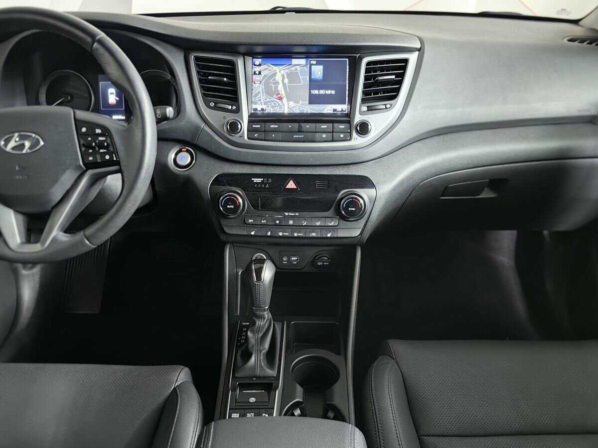 Hyundai Tucson с пробегом — 2017 год. Фото: #10