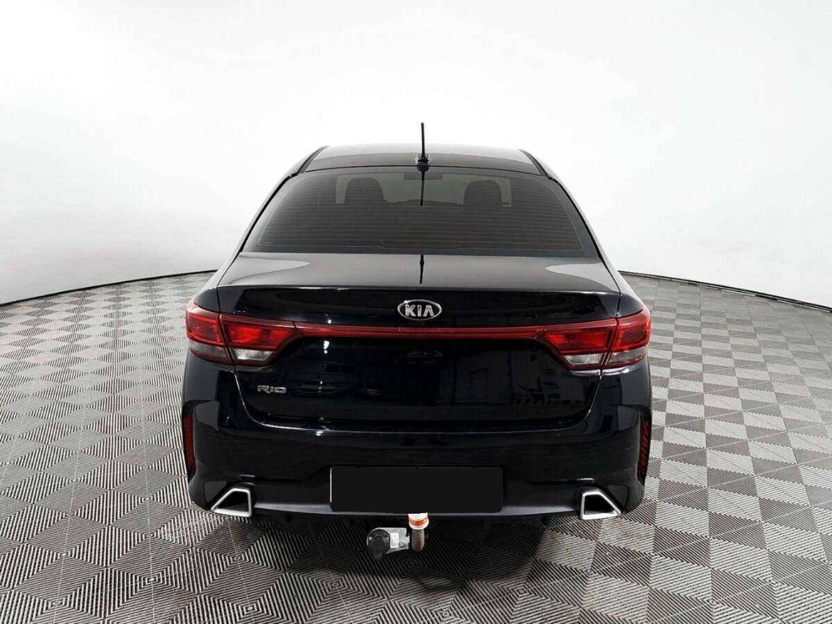 Kia Rio с пробегом — 2020 год. Фото: #5