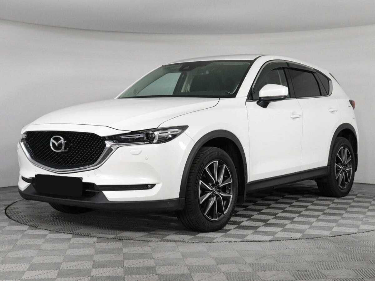 Mazda CX-5 с пробегом — 2018 год. Посмотреть фото