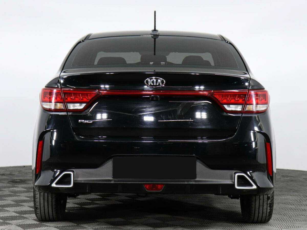 Kia Rio с пробегом — 2020 год. Фото: #5