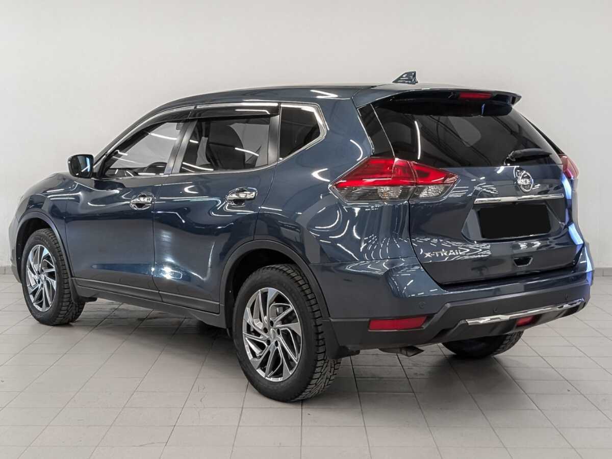 Nissan X-Trail с пробегом — 2019 год. Фото: #6